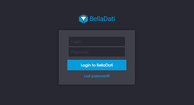 Custom login page